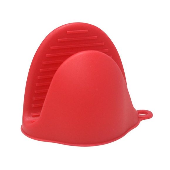 Premium Quality Kitchen Silicone Heat Resistant Gloves Clips Insulation Non Stic - Picture 2 of 16